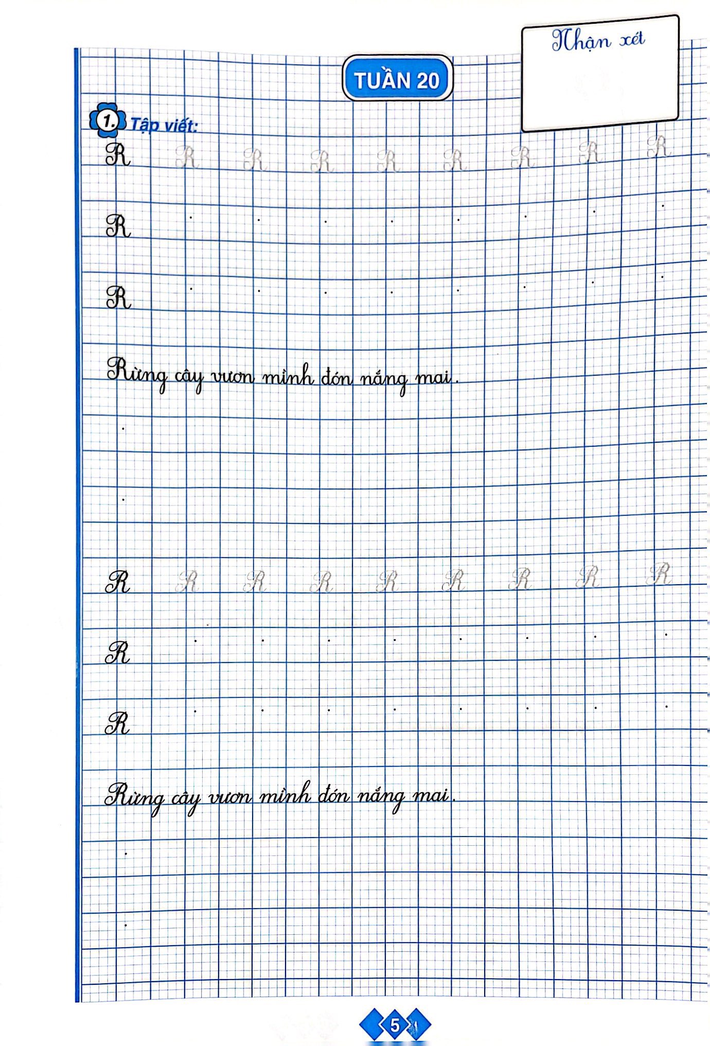 bộ luyện viết chữ đẹp 2 - tập 2