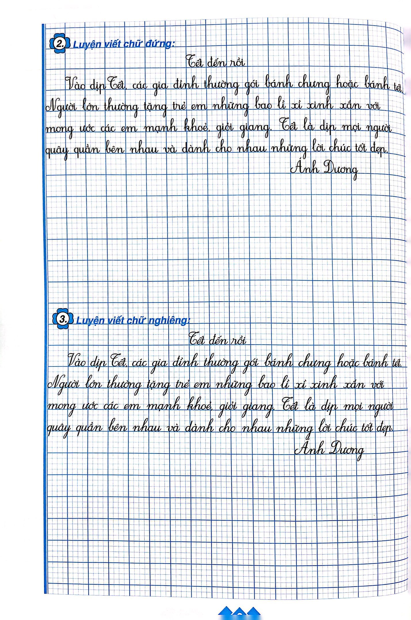 bộ luyện viết chữ đẹp 2 - tập 2