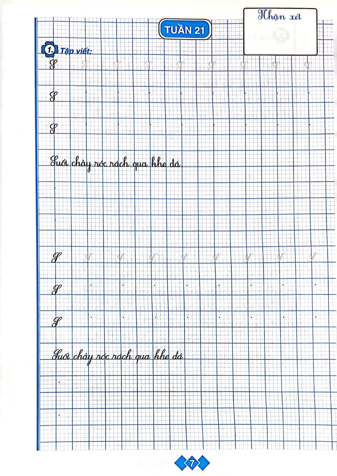 bộ luyện viết chữ đẹp 2 - tập 2