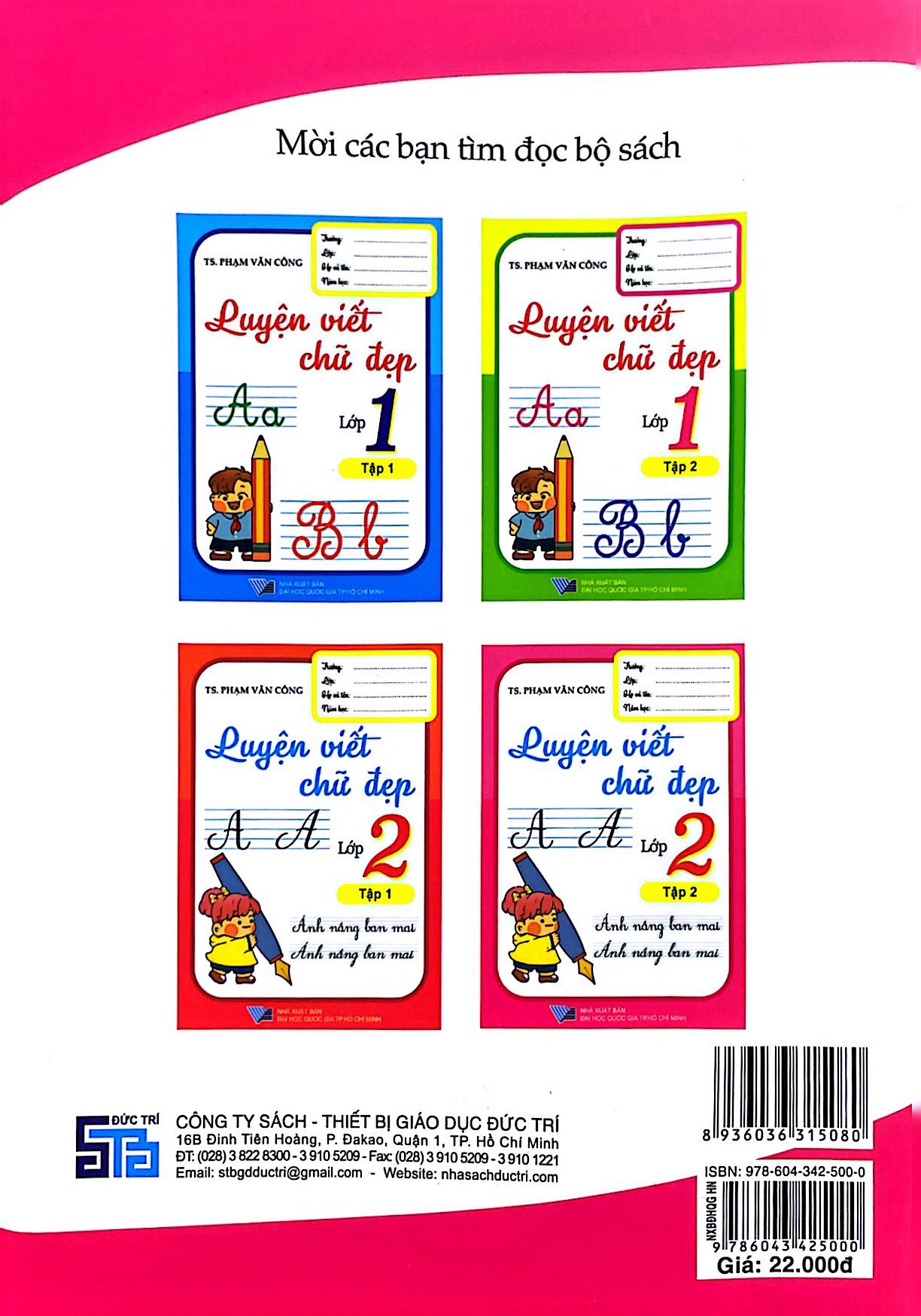 bộ luyện viết chữ đẹp 2 - tập 2