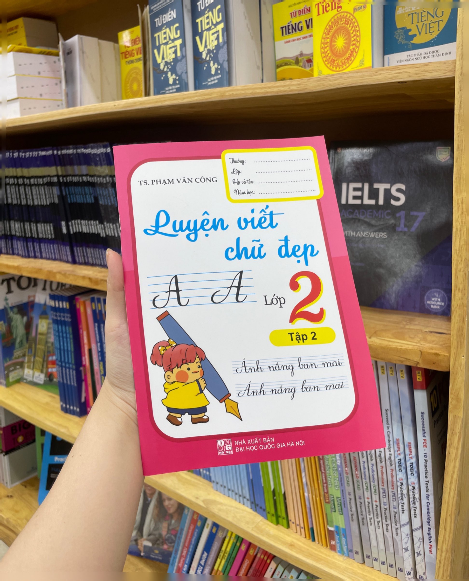 bộ luyện viết chữ đẹp 2 - tập 2