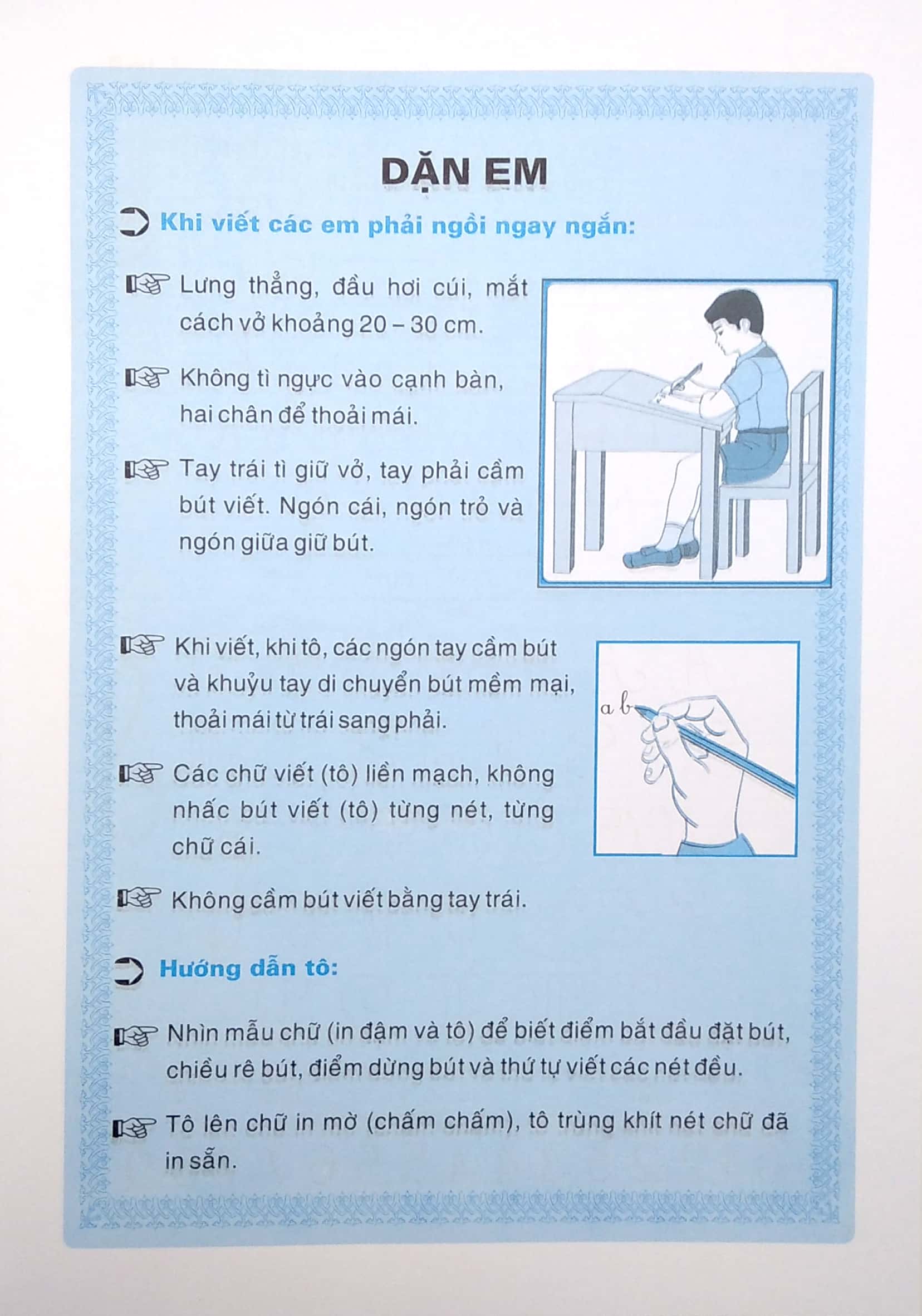 bộ luyện viết chữ đẹp lớp 1 - tập 1