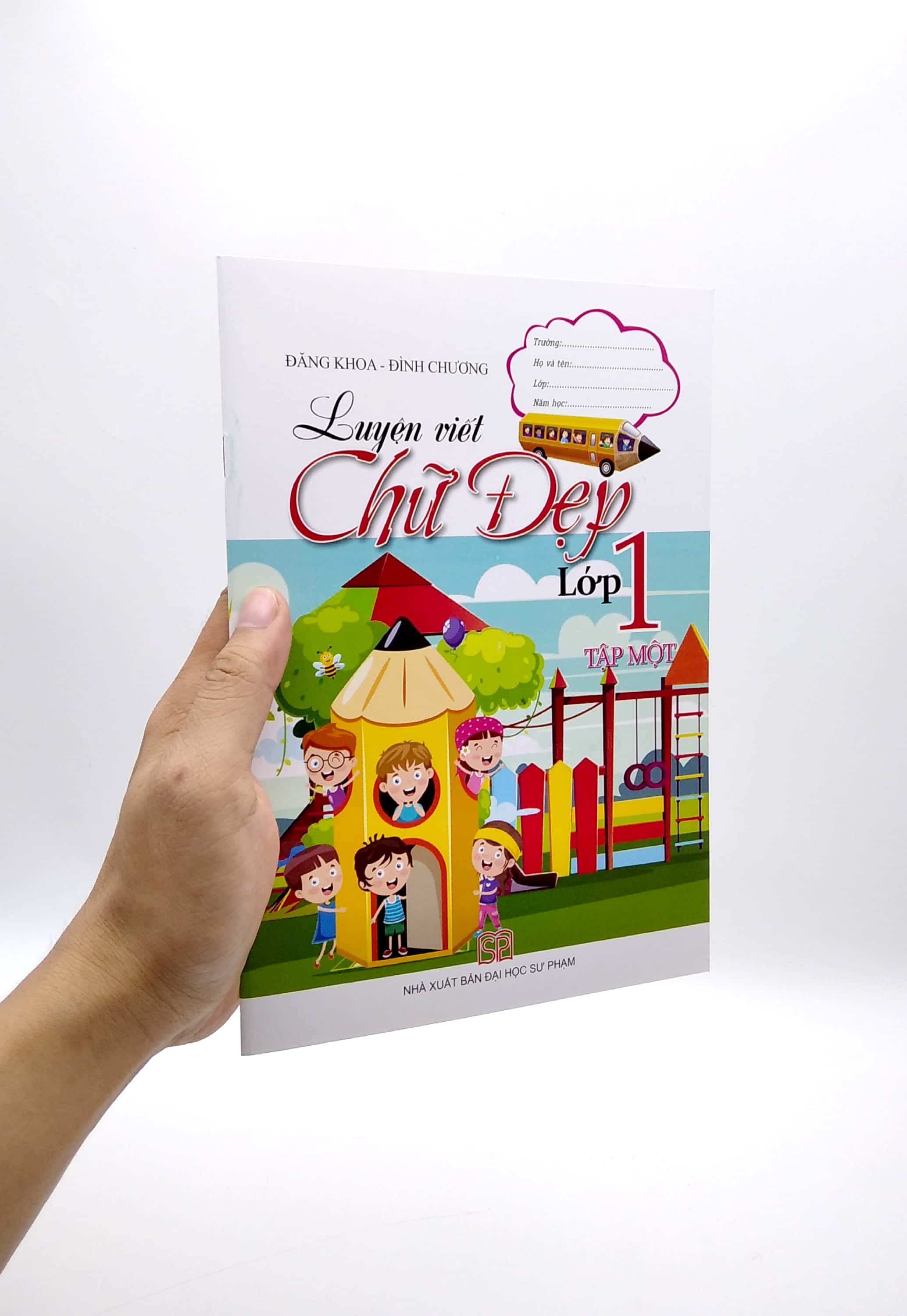 bộ luyện viết chữ đẹp lớp 1 - tập 1