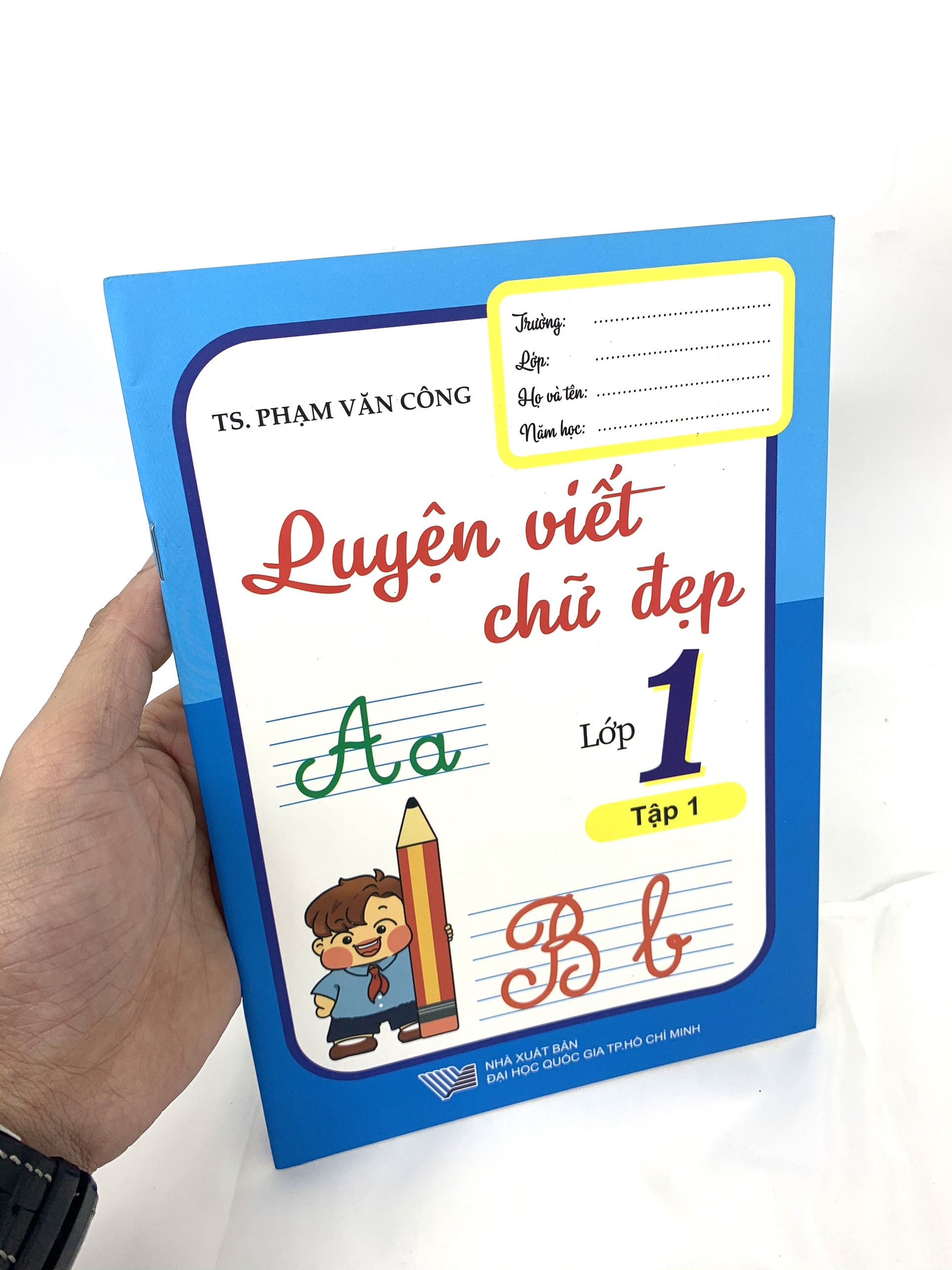 bộ luyện viết chữ đẹp lớp 1 - tập 1 (tái bản 2020)