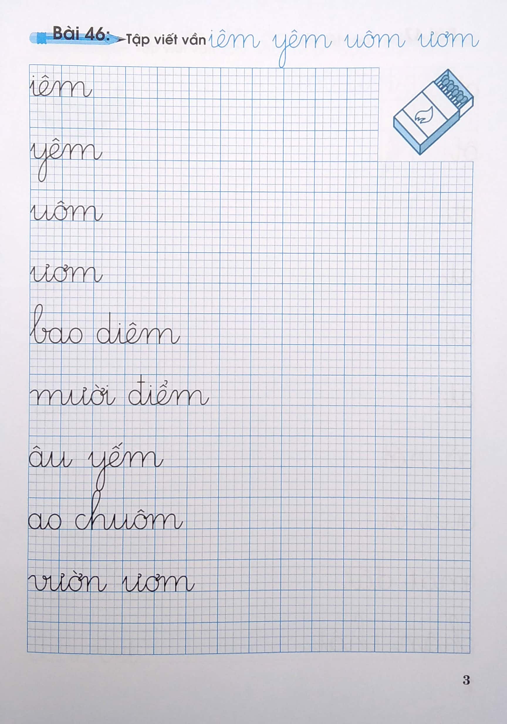 bộ luyện viết chữ đẹp lớp 1 - tập 2