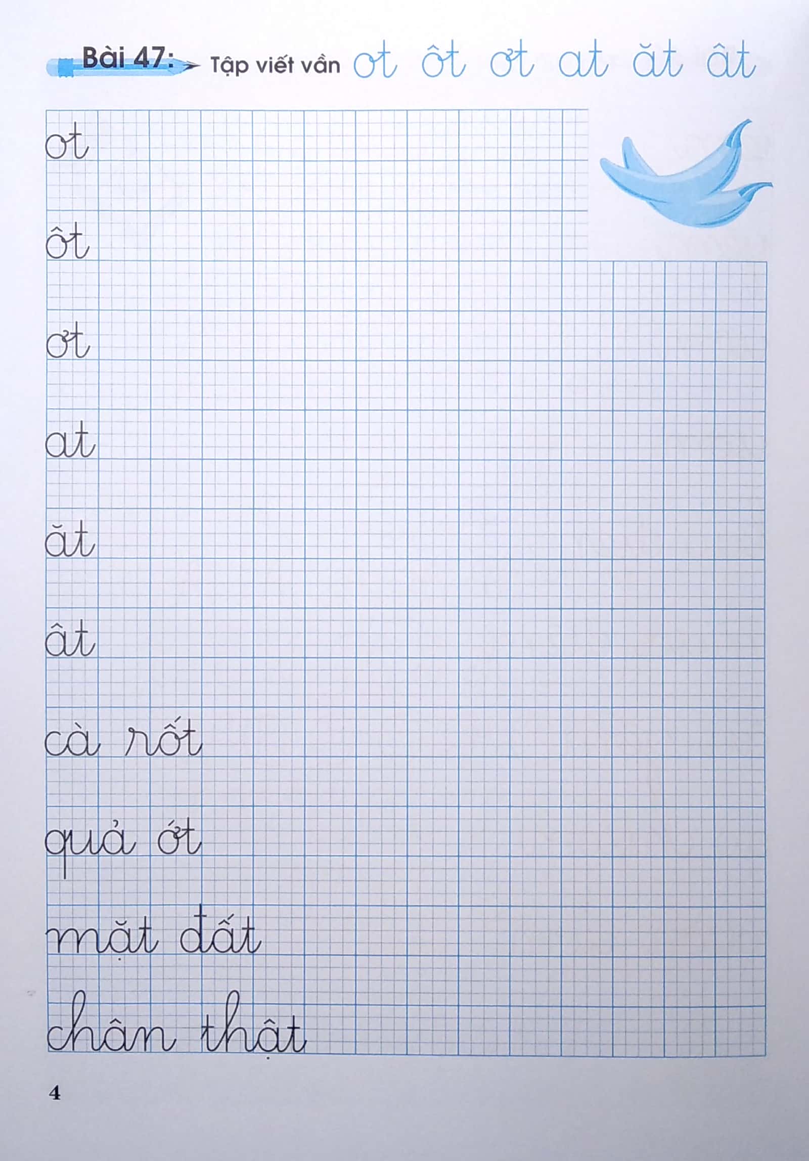 bộ luyện viết chữ đẹp lớp 1 - tập 2