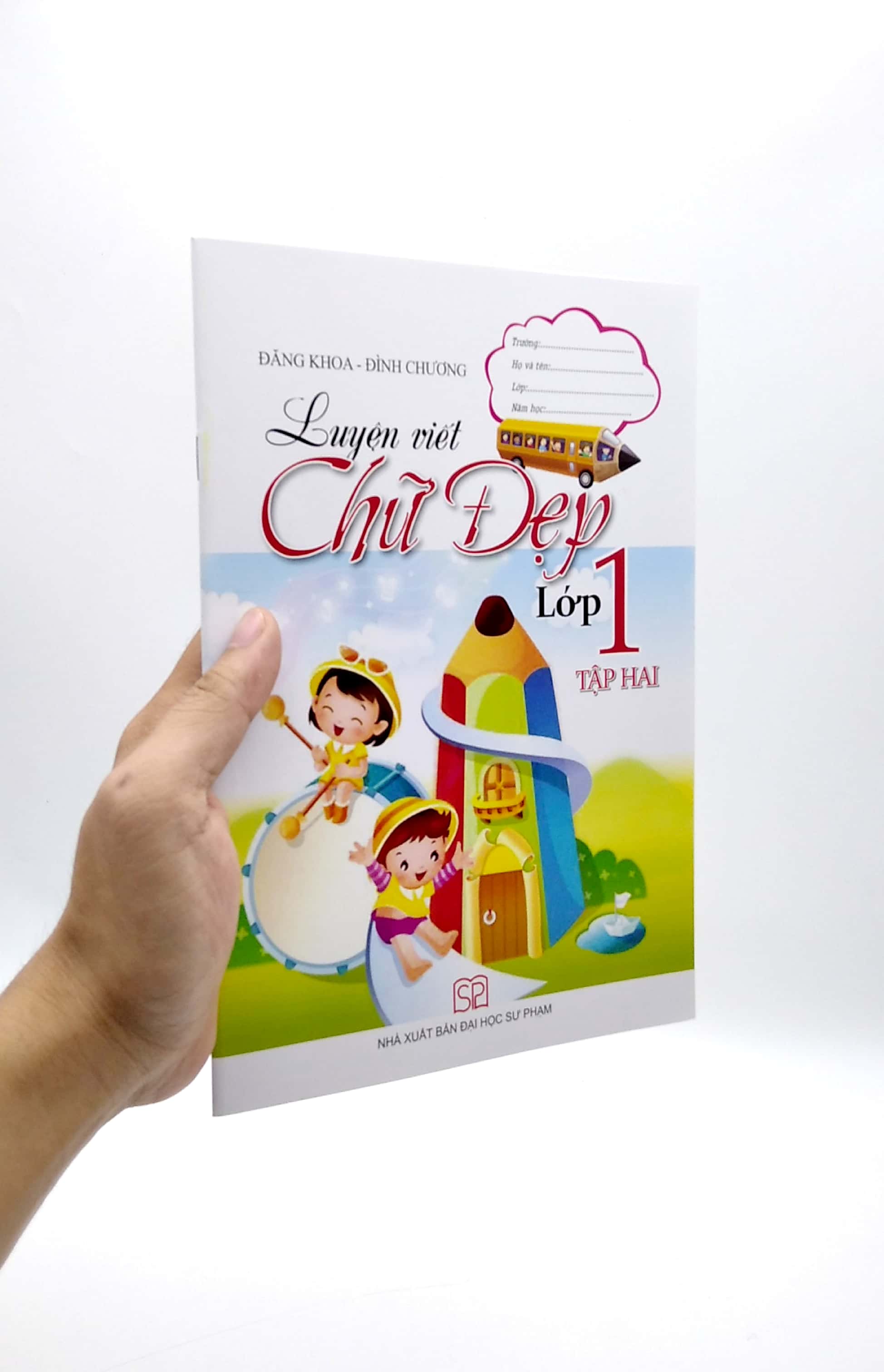 bộ luyện viết chữ đẹp lớp 1 - tập 2
