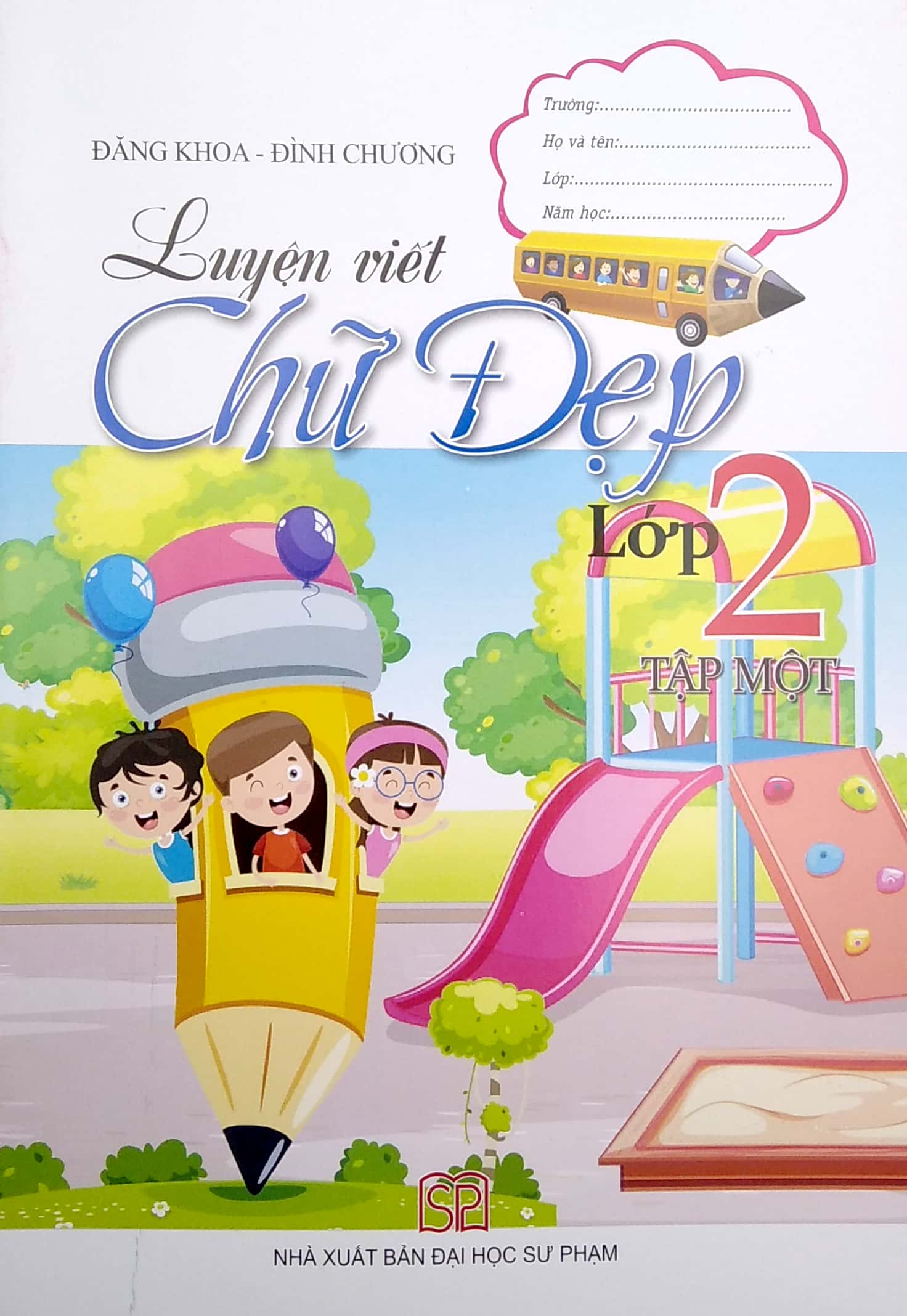 bộ luyện viết chữ đẹp lớp 2 - tập 1