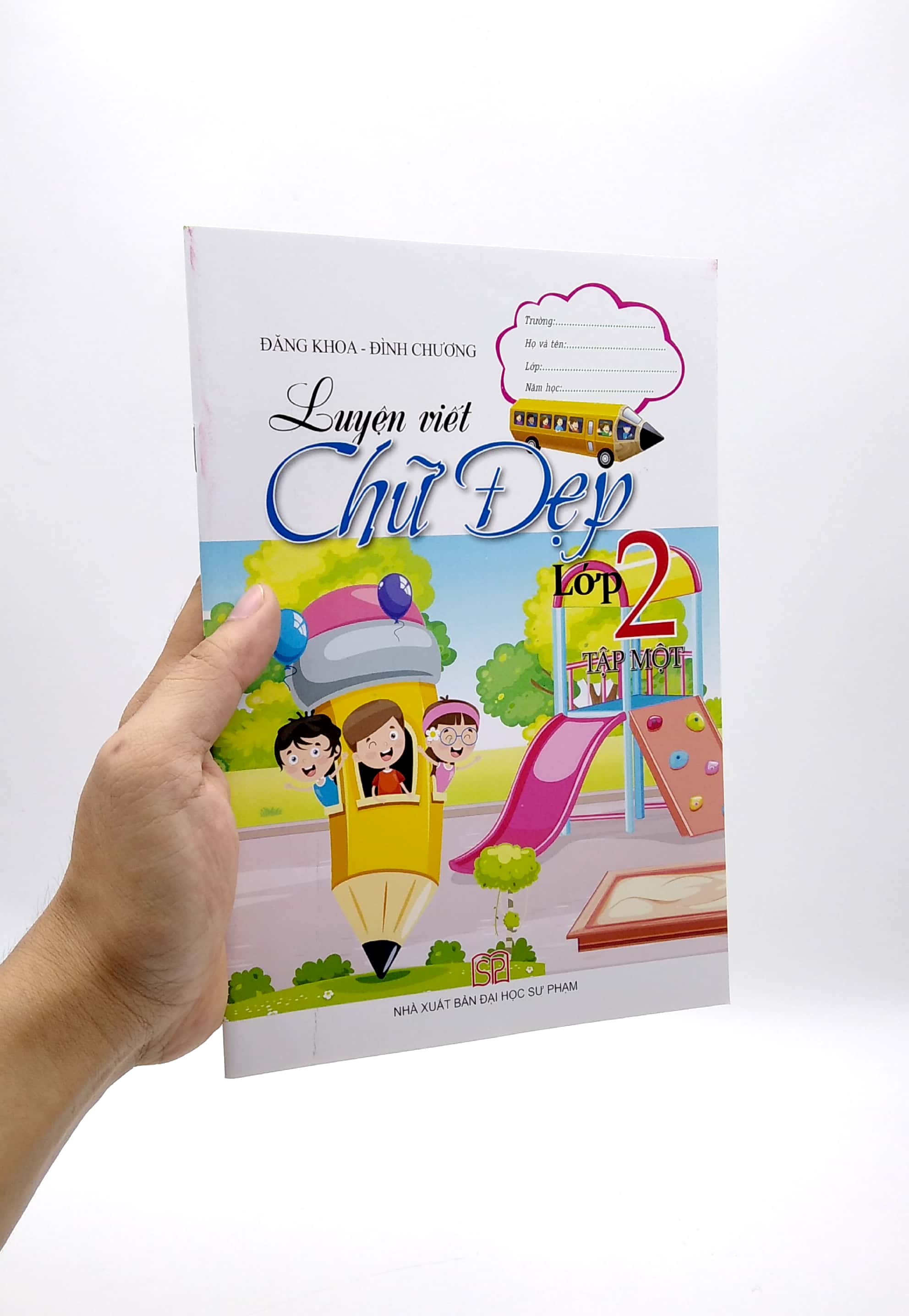 bộ luyện viết chữ đẹp lớp 2 - tập 1