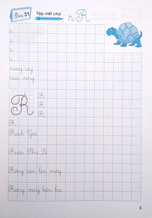 bộ luyện viết chữ đẹp lớp 2 - tập 2