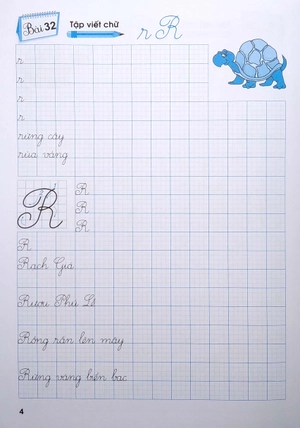 bộ luyện viết chữ đẹp lớp 2 - tập 2