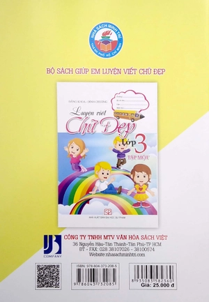 bộ luyện viết chữ đẹp lớp 2 - tập 2