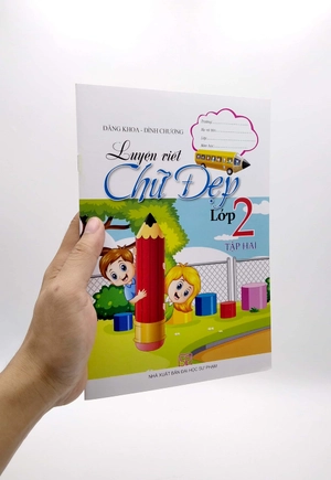 bộ luyện viết chữ đẹp lớp 2 - tập 2