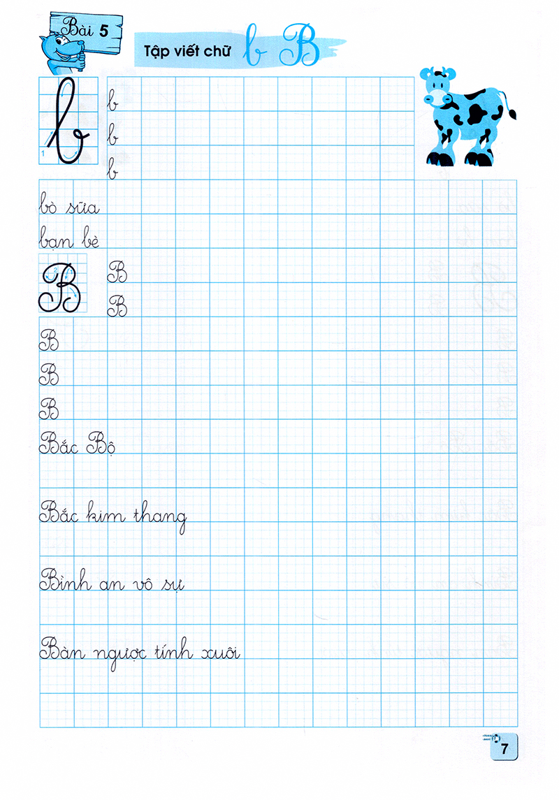 bộ luyện viết chữ đẹp lớp 3 - tập 1