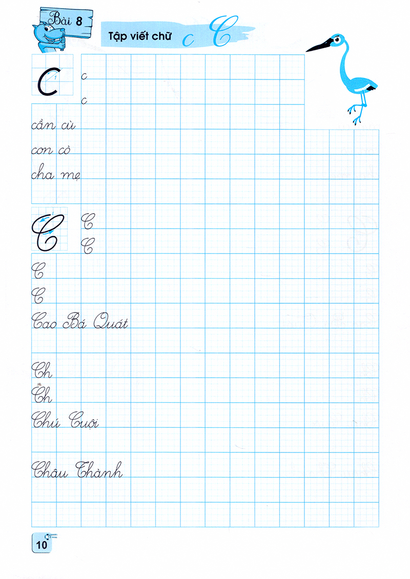 bộ luyện viết chữ đẹp lớp 3 - tập 1