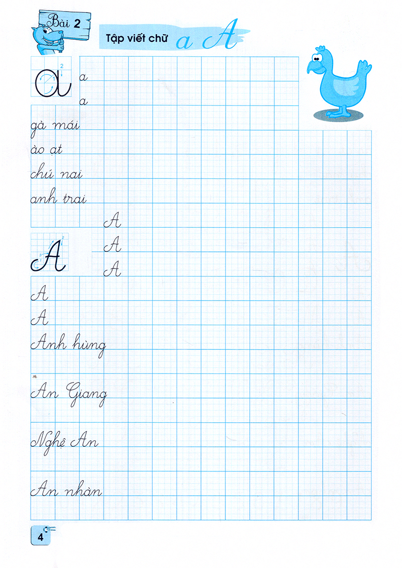 bộ luyện viết chữ đẹp lớp 3 - tập 1