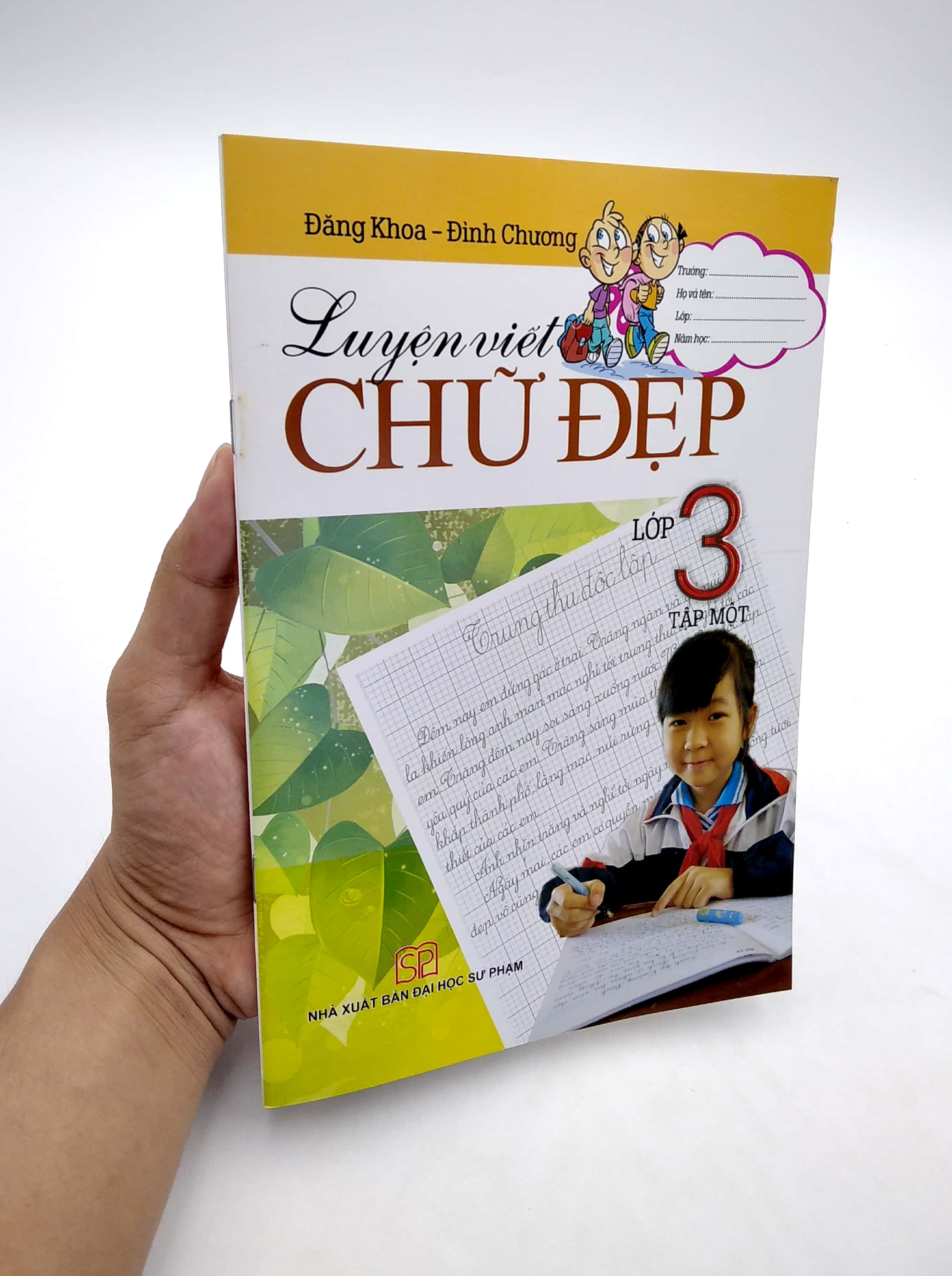 bộ luyện viết chữ đẹp lớp 3 - tập 1