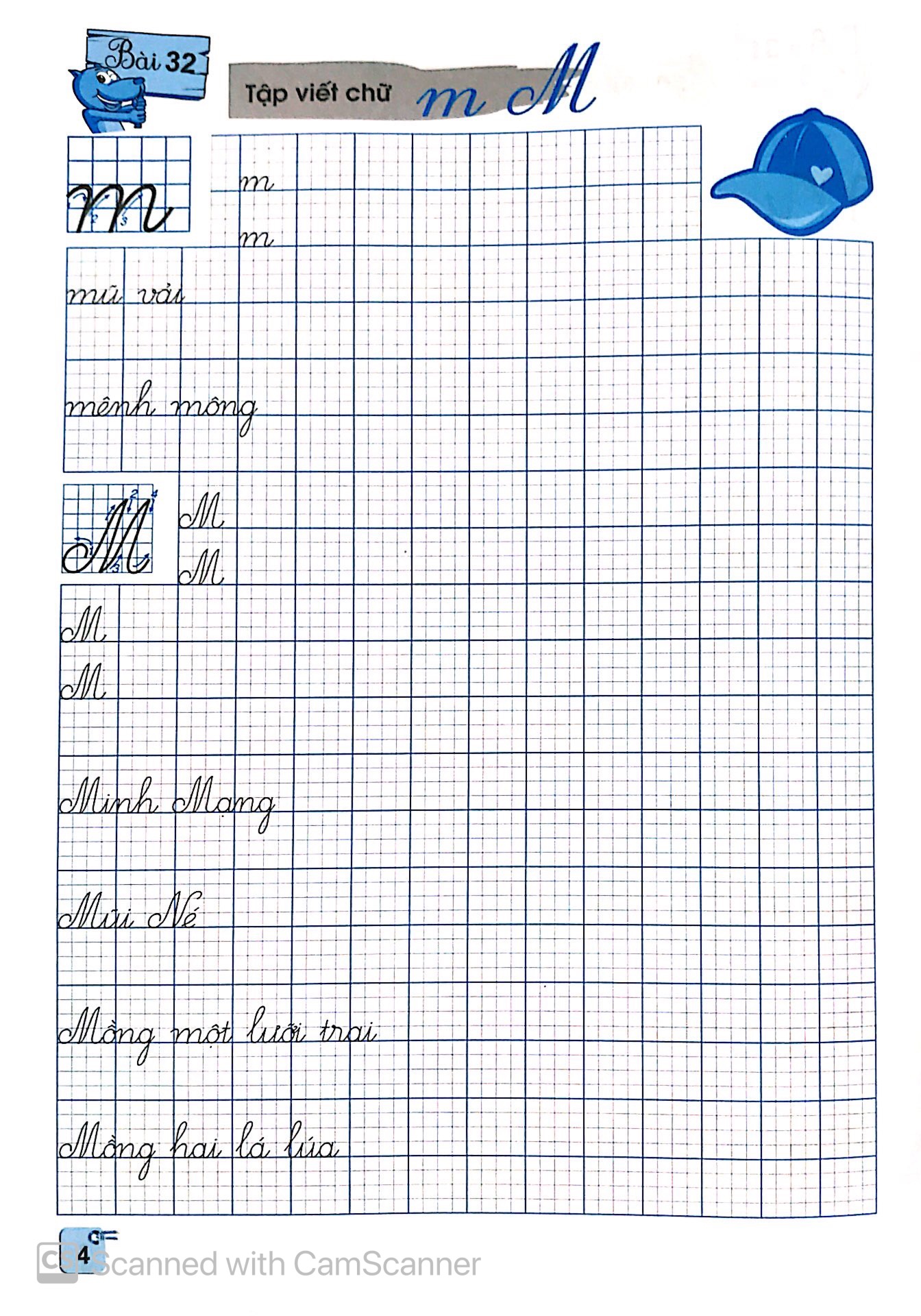 bộ luyện viết chữ đẹp lớp 3 - tập 2