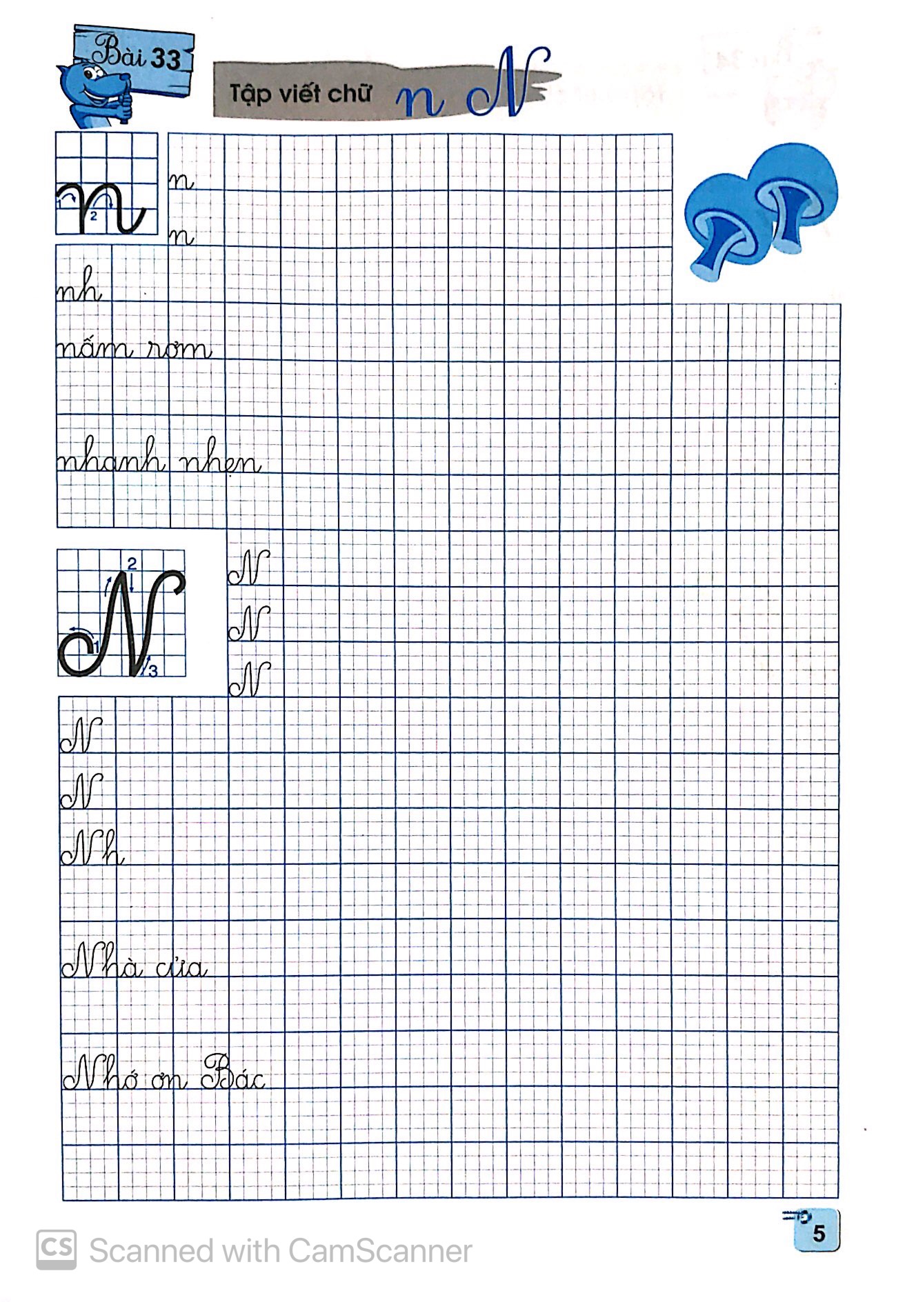 bộ luyện viết chữ đẹp lớp 3 - tập 2