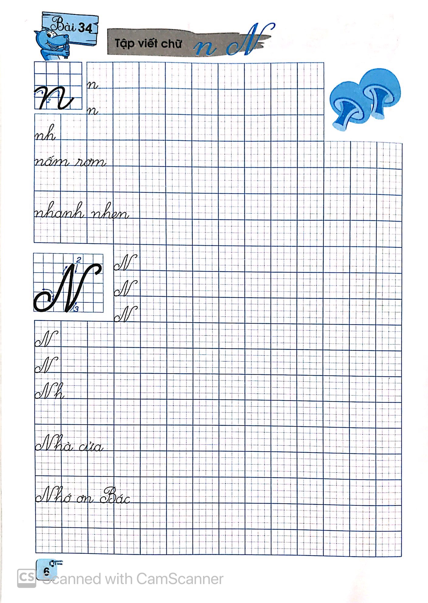 bộ luyện viết chữ đẹp lớp 3 - tập 2