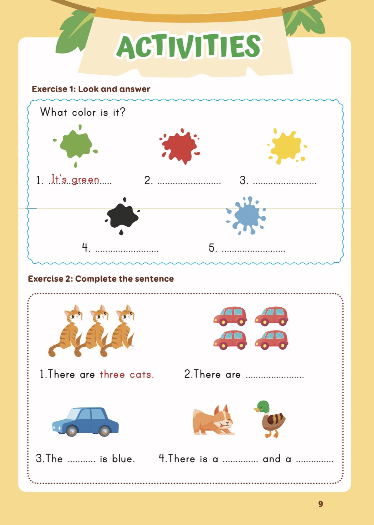 bộ luyện viết chữ đẹp từ vựng tiếng anh family and friends - national edition 1