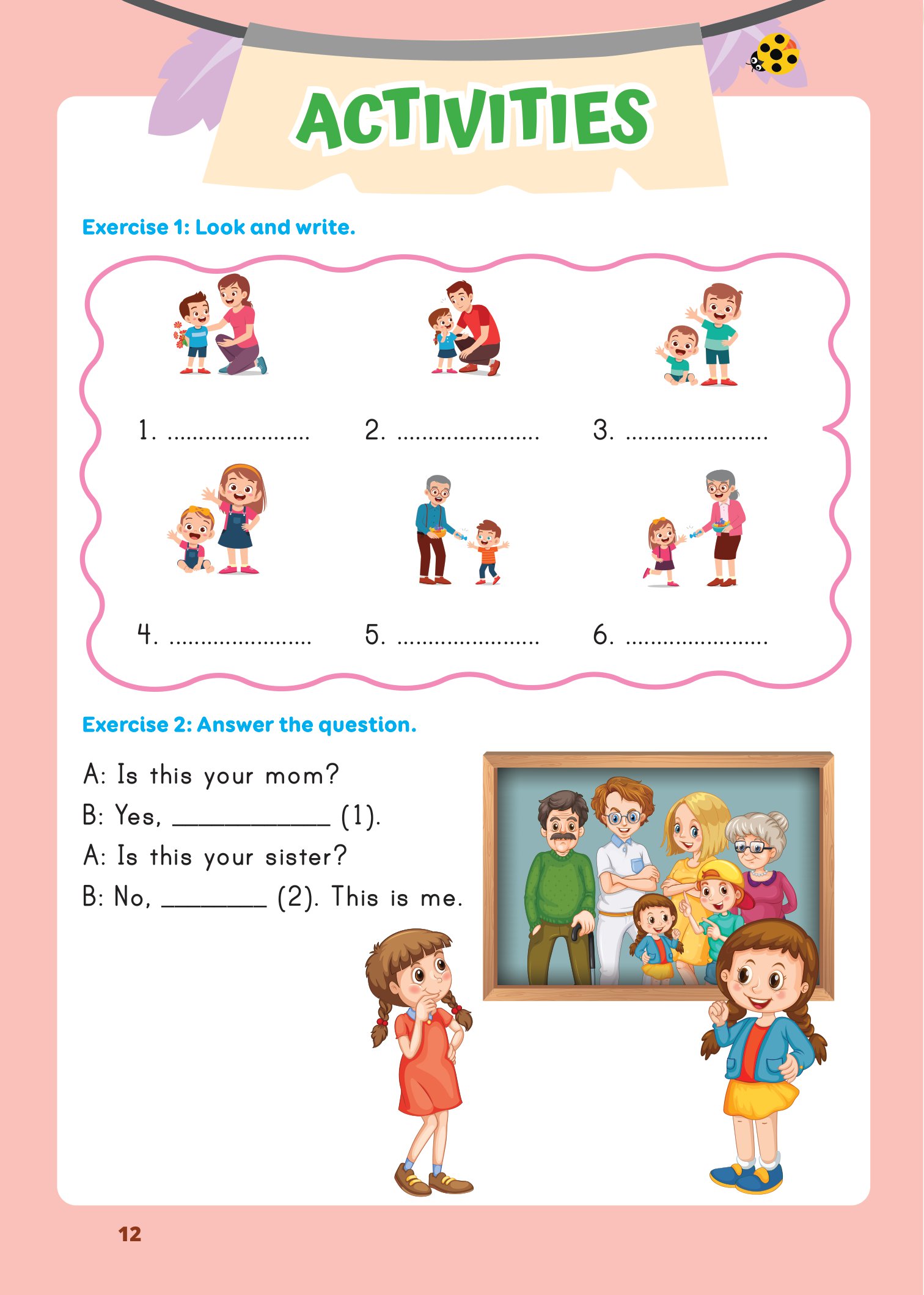 bộ luyện viết chữ đẹp từ vựng tiếng anh family and friends - national edition 2