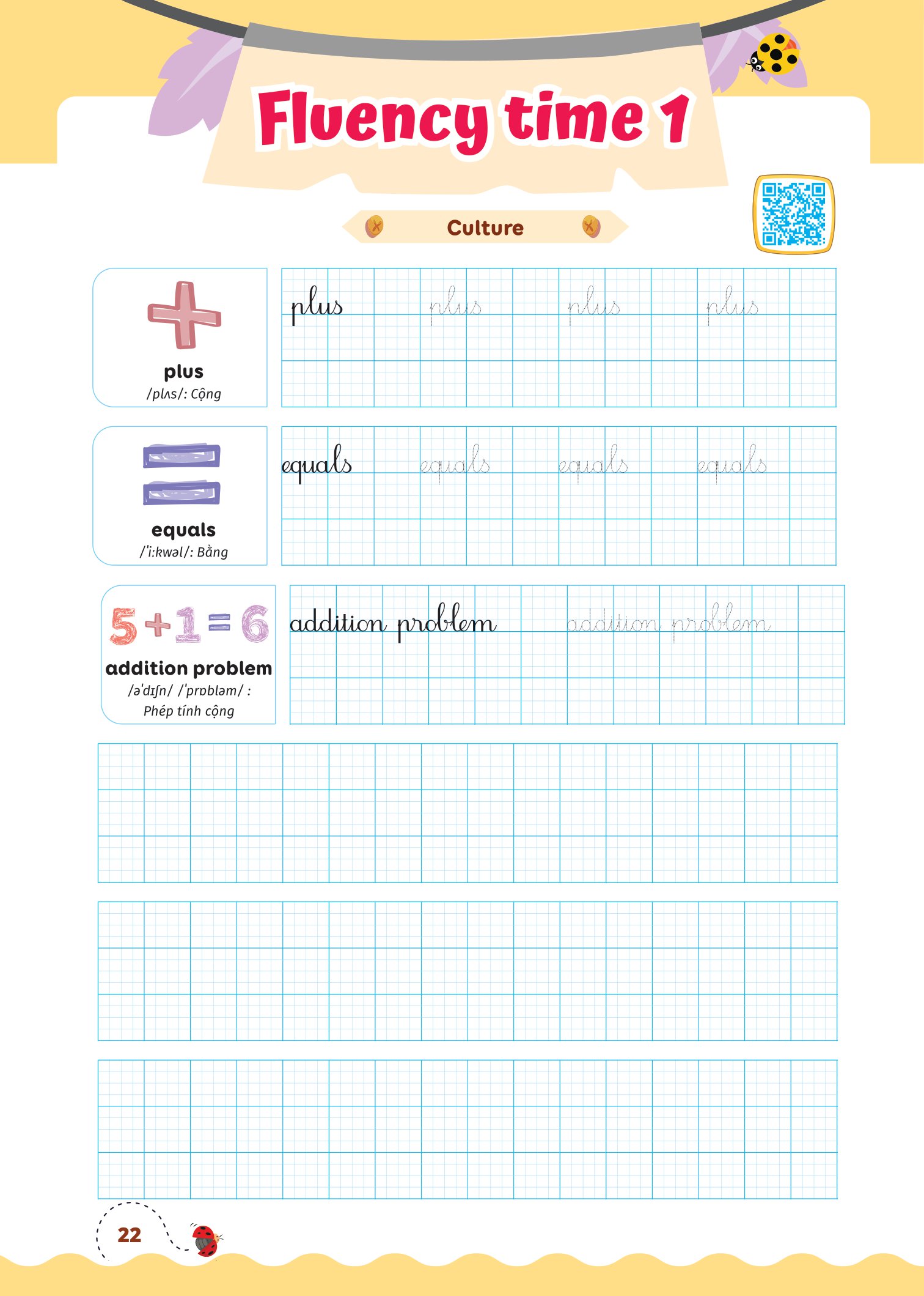 bộ luyện viết chữ đẹp từ vựng tiếng anh family and friends - national edition 2