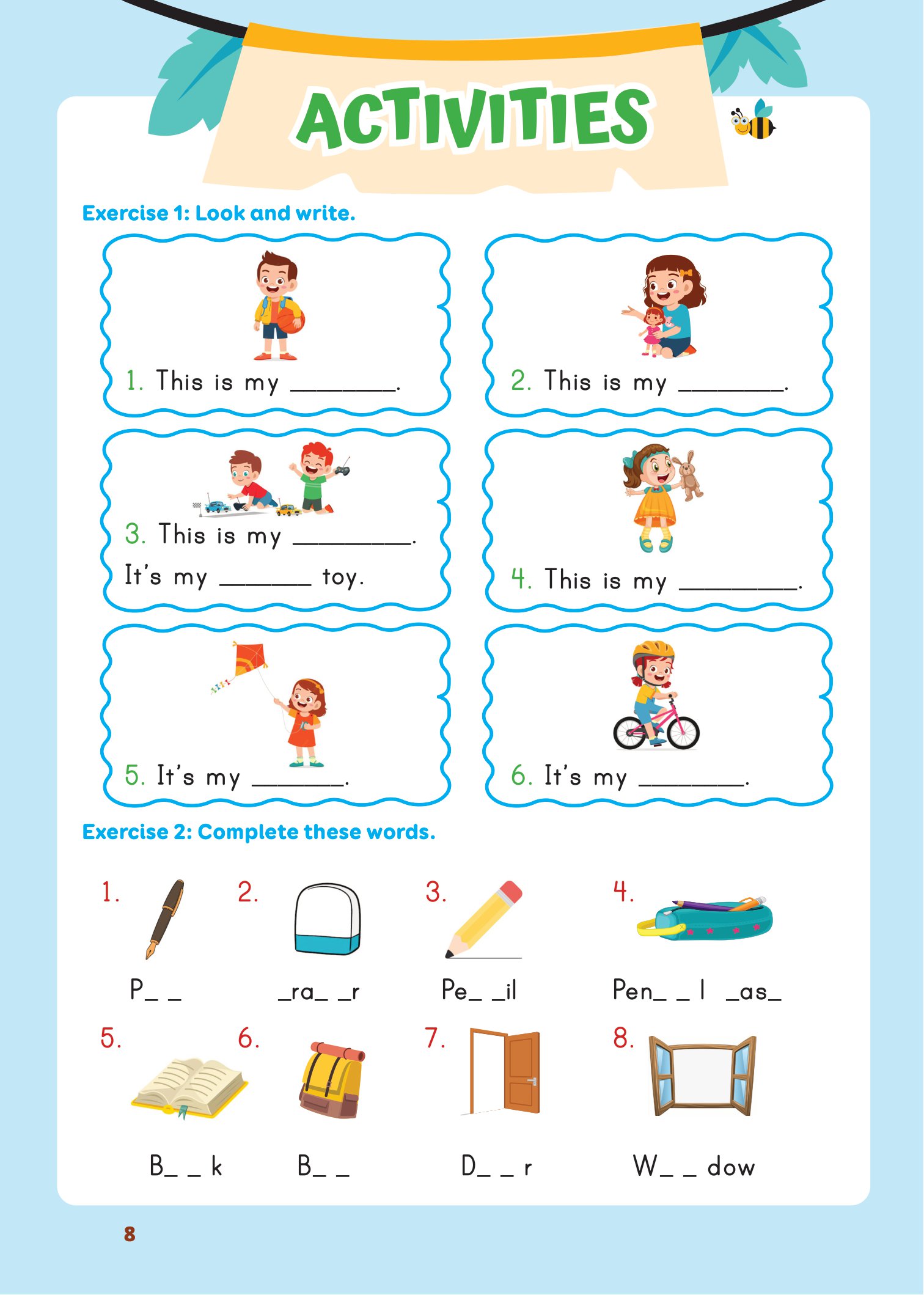 bộ luyện viết chữ đẹp từ vựng tiếng anh family and friends - national edition 3