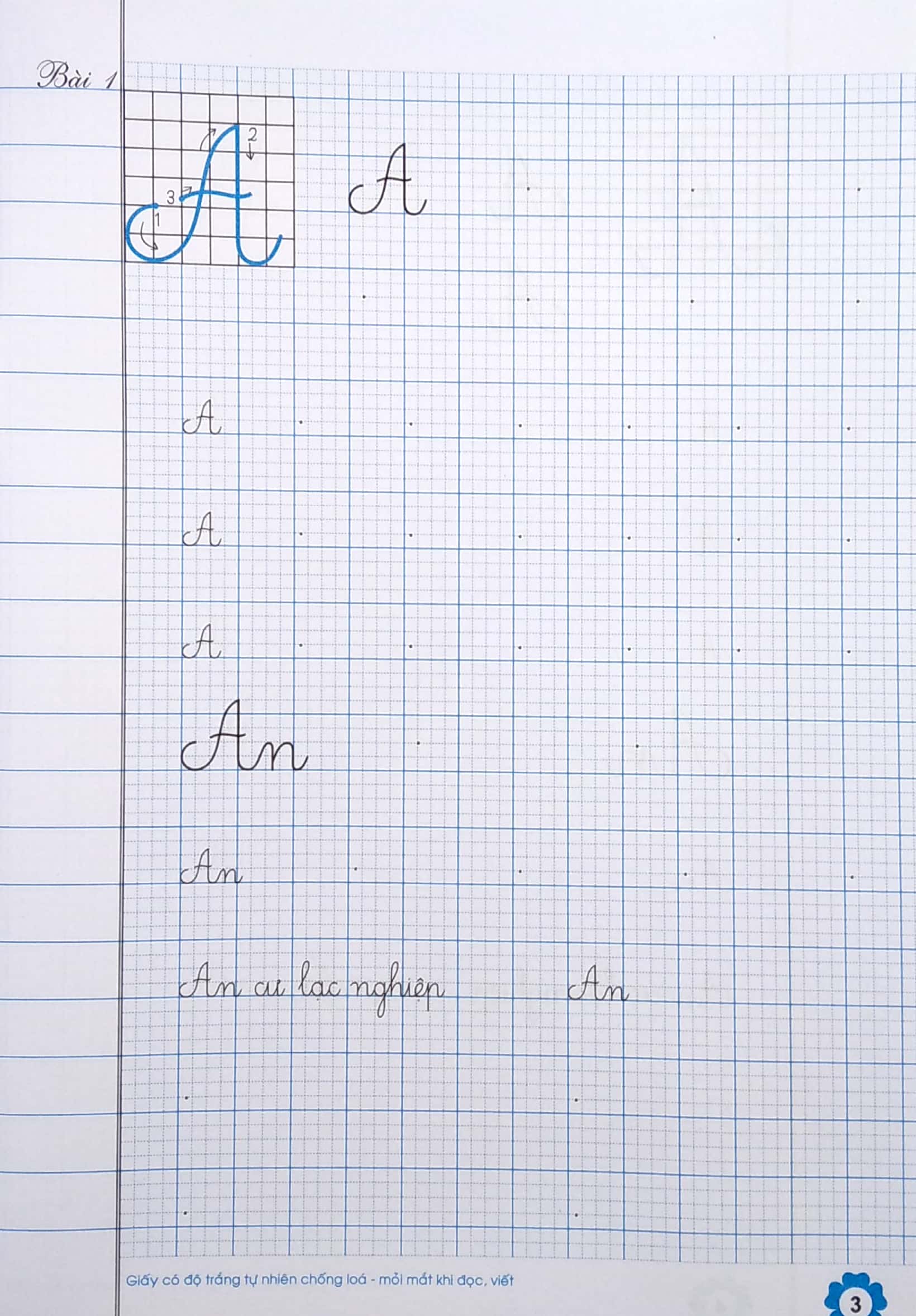 bộ luyện viết chữ lớp 2 - tập 1 (biên soạn theo chương trình giáo dục phổ thông mới)