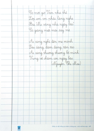 bộ luyện viết chữ lớp 3 - tập 1 (dùng chung cho các bộ sgk hiện hành)