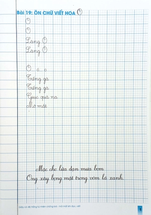 bộ luyện viết chữ lớp 3 - tập 2 (dùng chung cho các bộ sgk hiện hành)