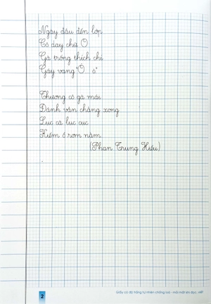 bộ luyện viết chữ lớp 3 - tập 2 (dùng chung cho các bộ sgk hiện hành)