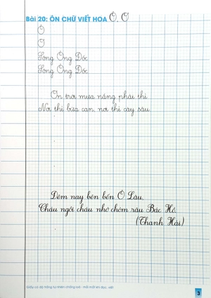 bộ luyện viết chữ lớp 3 - tập 2 (dùng chung cho các bộ sgk hiện hành)