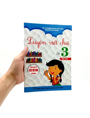 bộ luyện viết chữ lớp 3 - tập 2 (dùng chung cho các bộ sgk hiện hành)