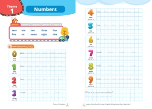 bộ luyện viết chữ nhớ từ vựng - english writing smart start lớp 4 - tập 1