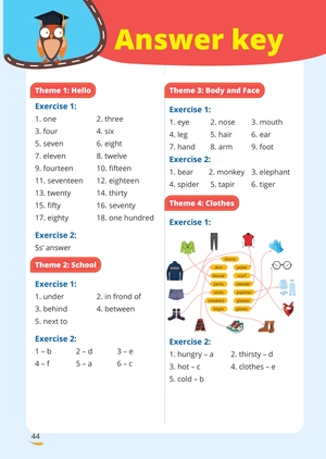 bộ luyện viết chữ nhớ từ vựng - english writing smart start lớp 4 - tập 1