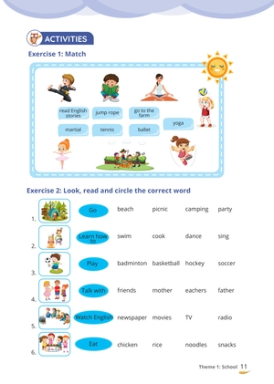 bộ luyện viết chữ nhớ từ vựng - english writing smart start lớp 5 - tập 1