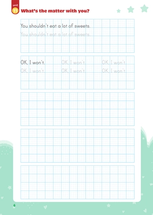 bộ luyện viết chữ nhớ từ vựng tiếng anh theo chương trình sách giáo khoa lớp 5 - tập 2