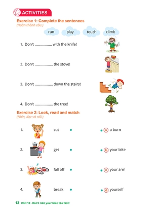 bộ luyện viết chữ nhớ từ vựng tiếng anh theo chương trình sách giáo khoa lớp 5 - tập 2