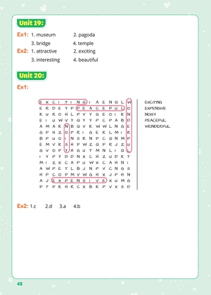 bộ luyện viết chữ nhớ từ vựng tiếng anh theo chương trình sách giáo khoa lớp 5 - tập 2