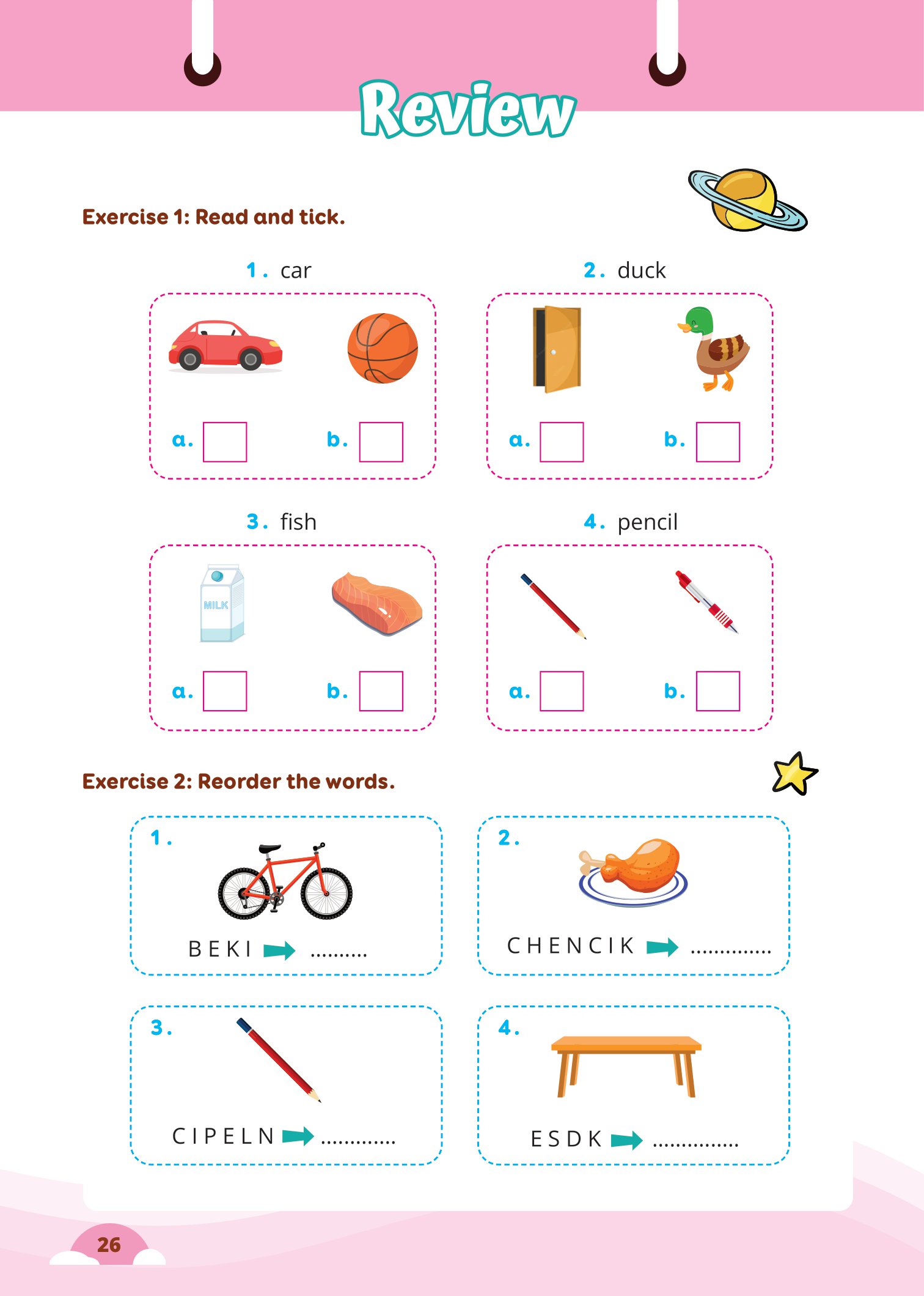 bộ luyện viết chữ từ vựng tiếng anh theo chương trình sách giáo khoa 1 (global)