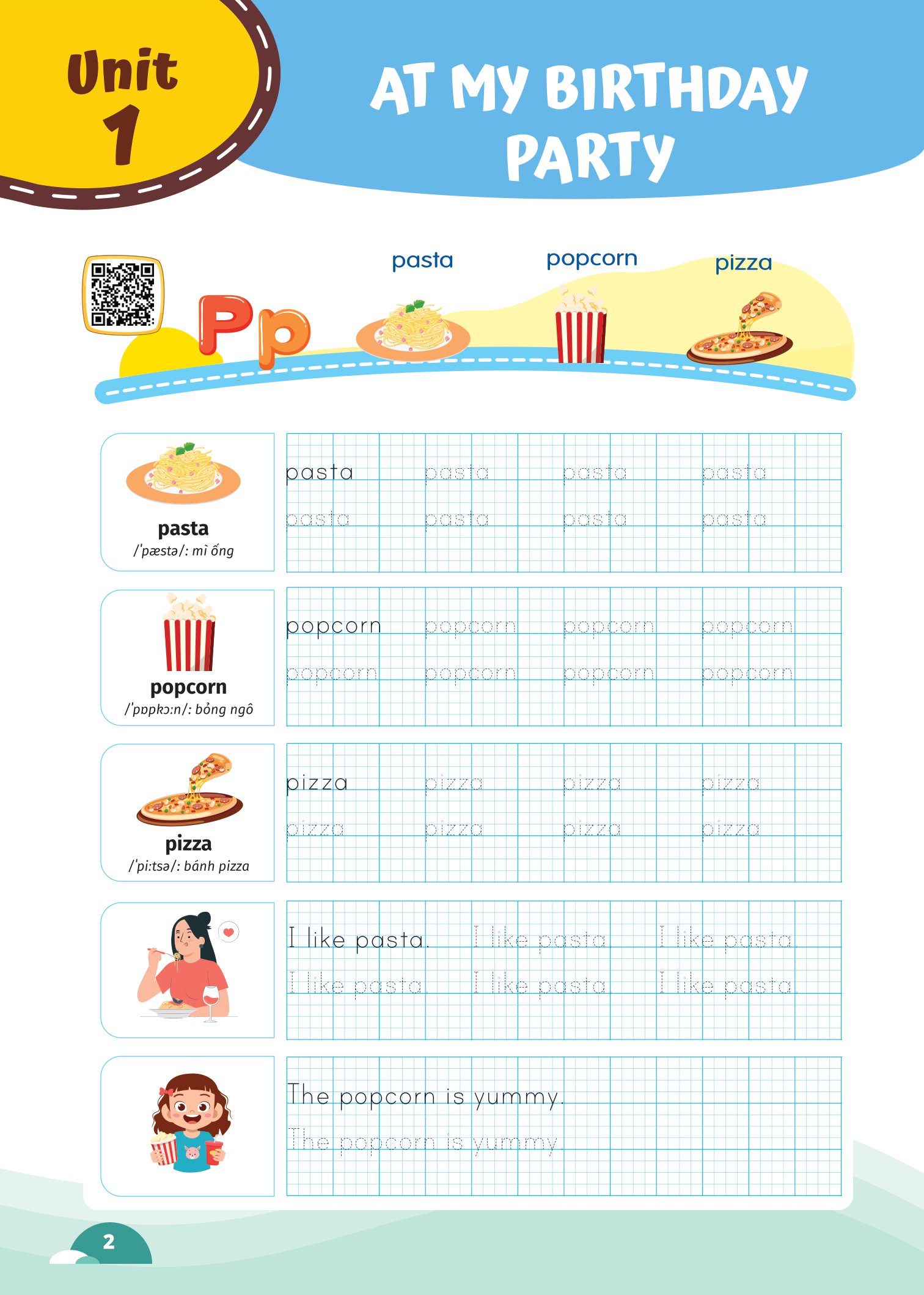 bộ luyện viết chữ từ vựng tiếng anh theo chương trình sách giáo khoa 2 (global)