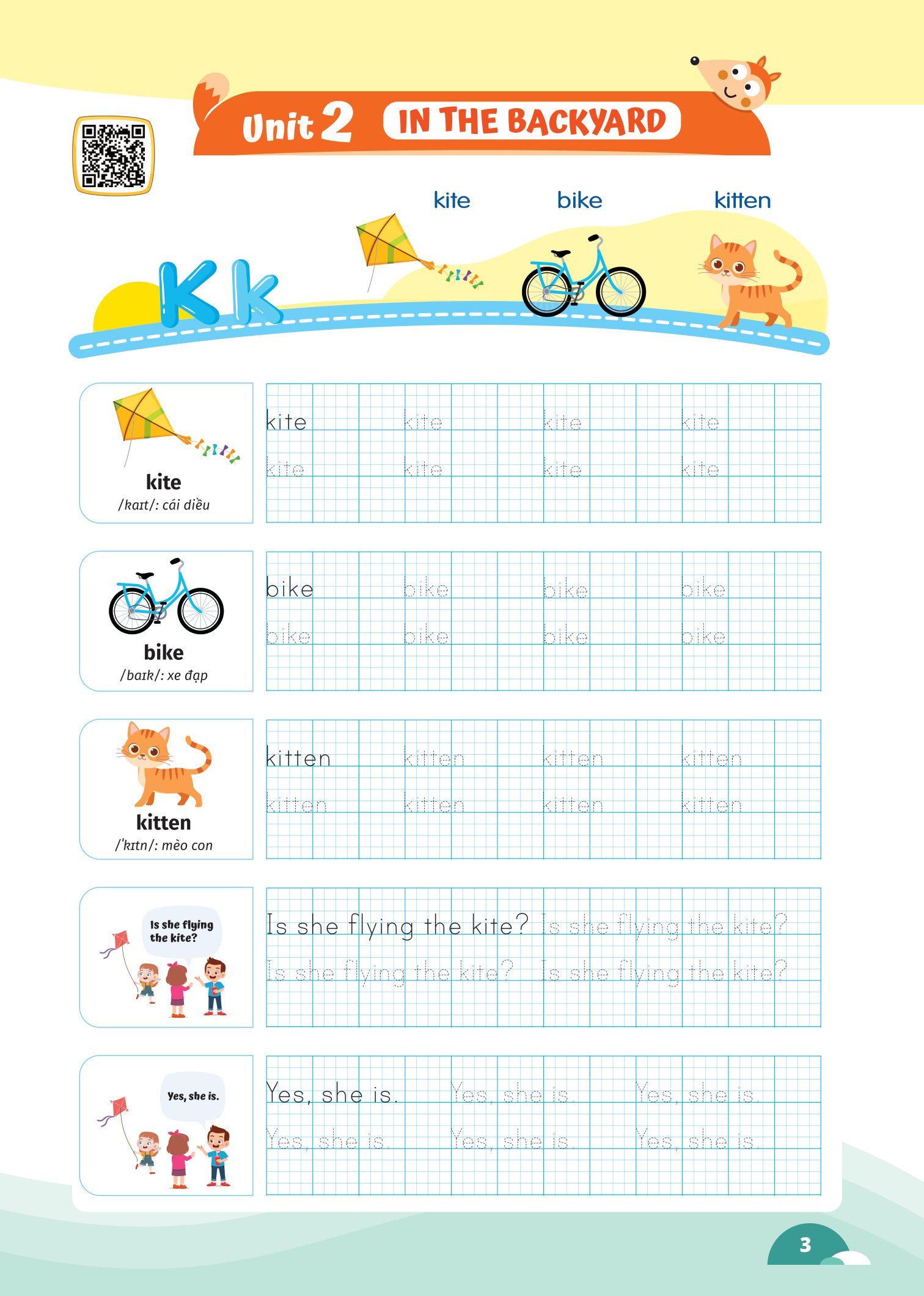 bộ luyện viết chữ từ vựng tiếng anh theo chương trình sách giáo khoa 2 (global)