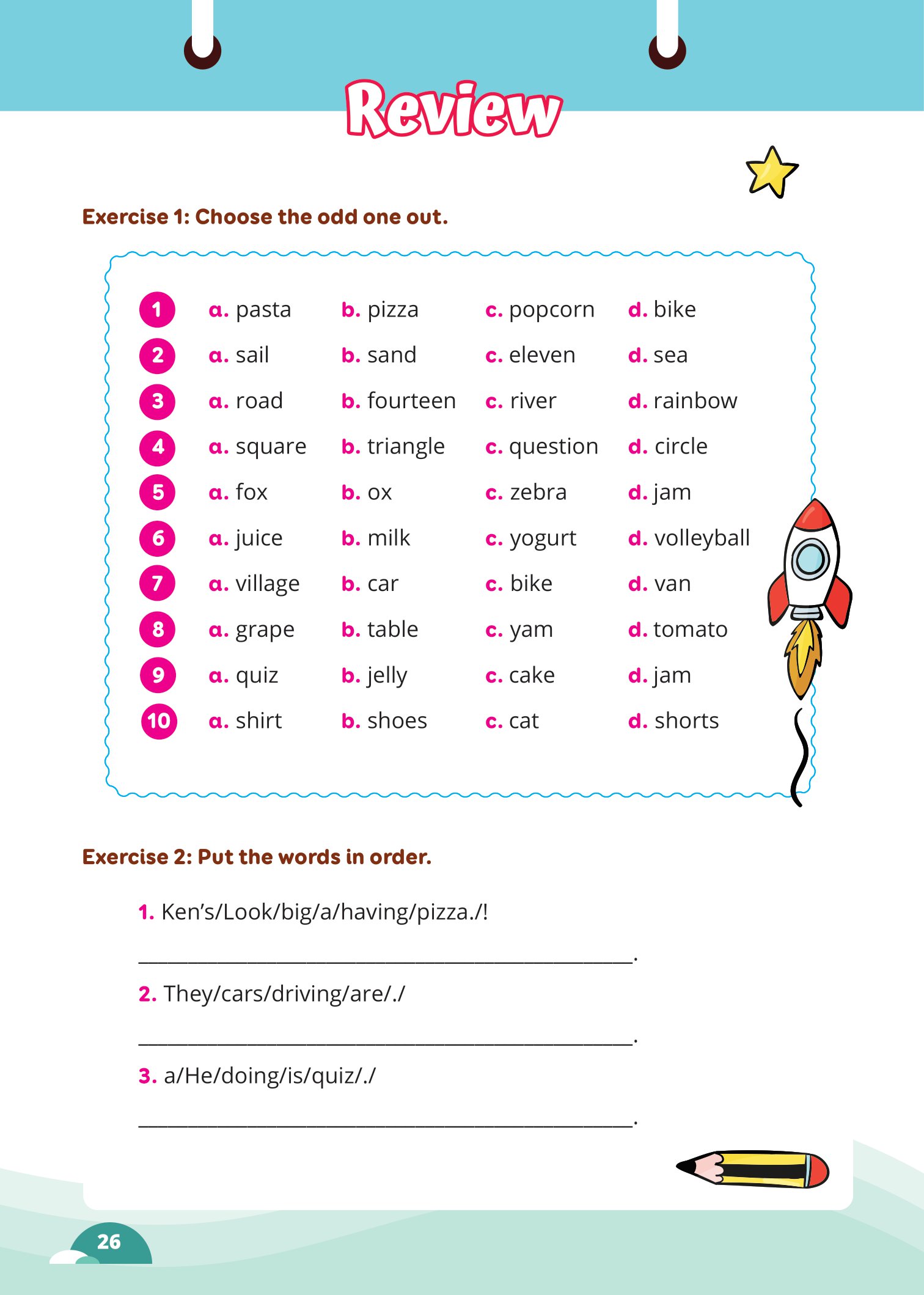 bộ luyện viết chữ từ vựng tiếng anh theo chương trình sách giáo khoa 2 (global)