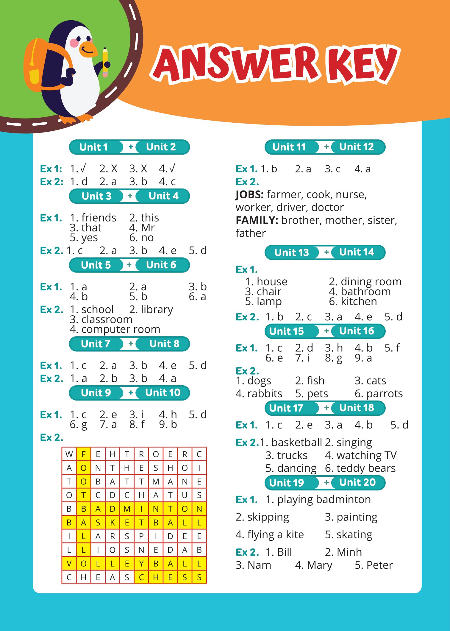 bộ luyện viết chữ từ vựng tiếng anh theo chương trình sách giáo khoa 3 (global)