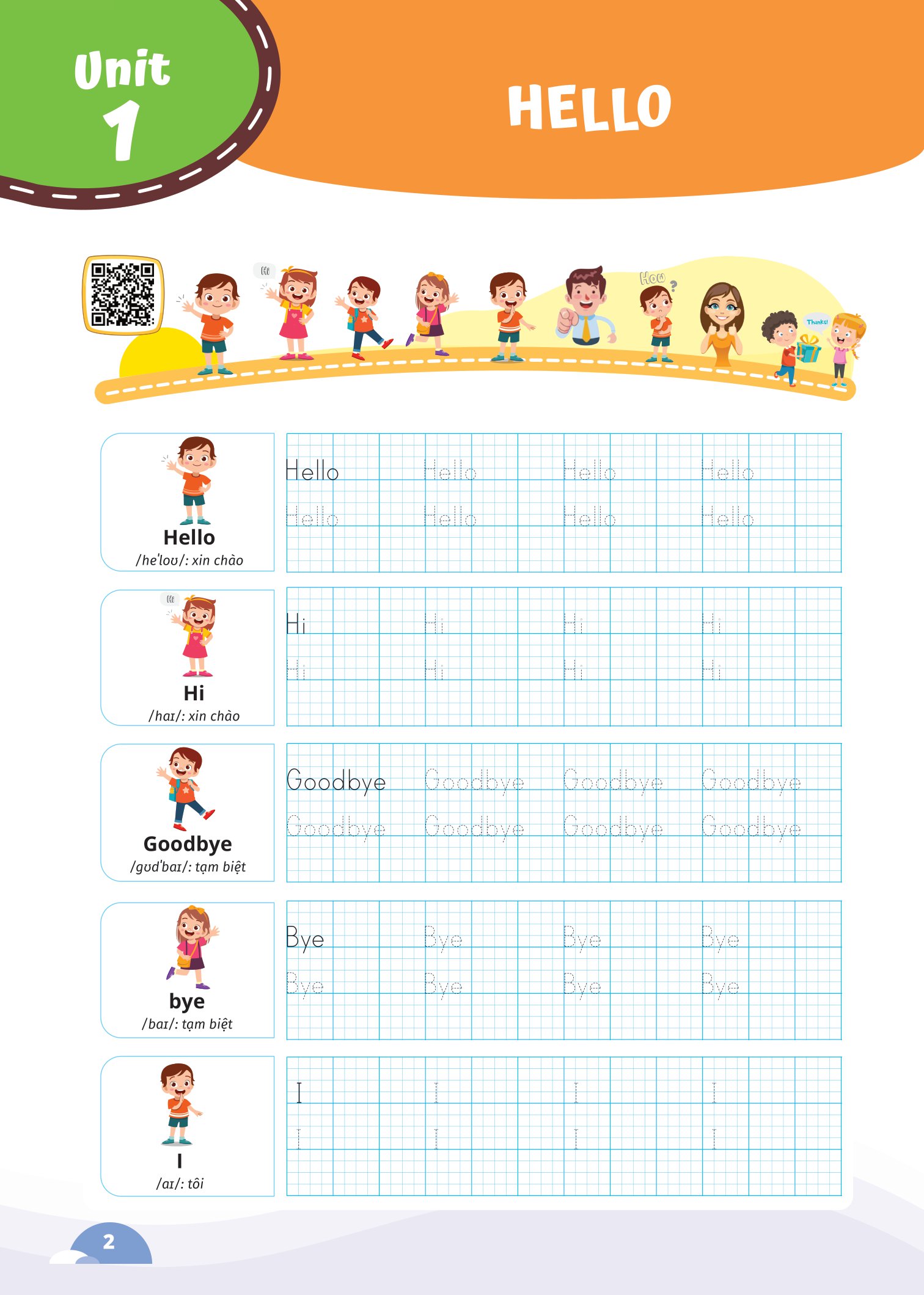 bộ luyện viết chữ từ vựng tiếng anh theo chương trình sách giáo khoa 3 (global)