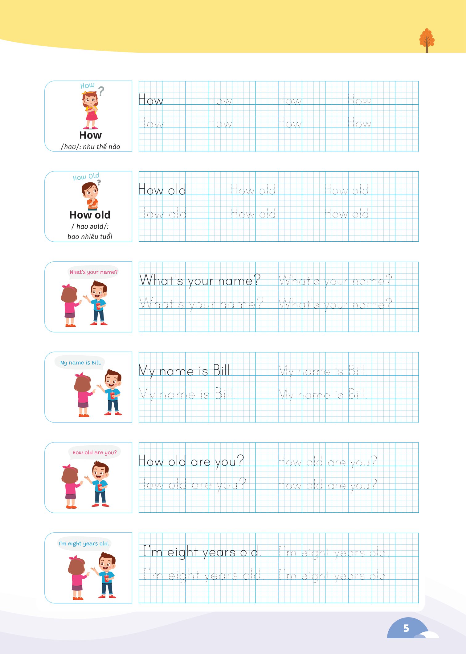 bộ luyện viết chữ từ vựng tiếng anh theo chương trình sách giáo khoa 3 (global)
