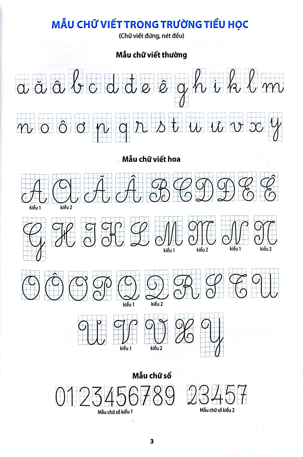 bộ luyện viết đúng, viết đẹp 1 - tập 1