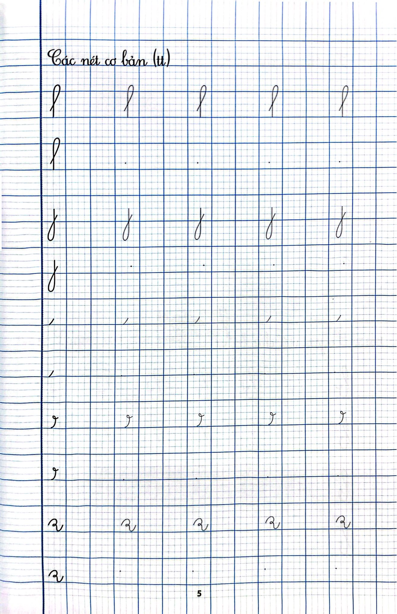 bộ luyện viết đúng, viết đẹp 1 - tập 1