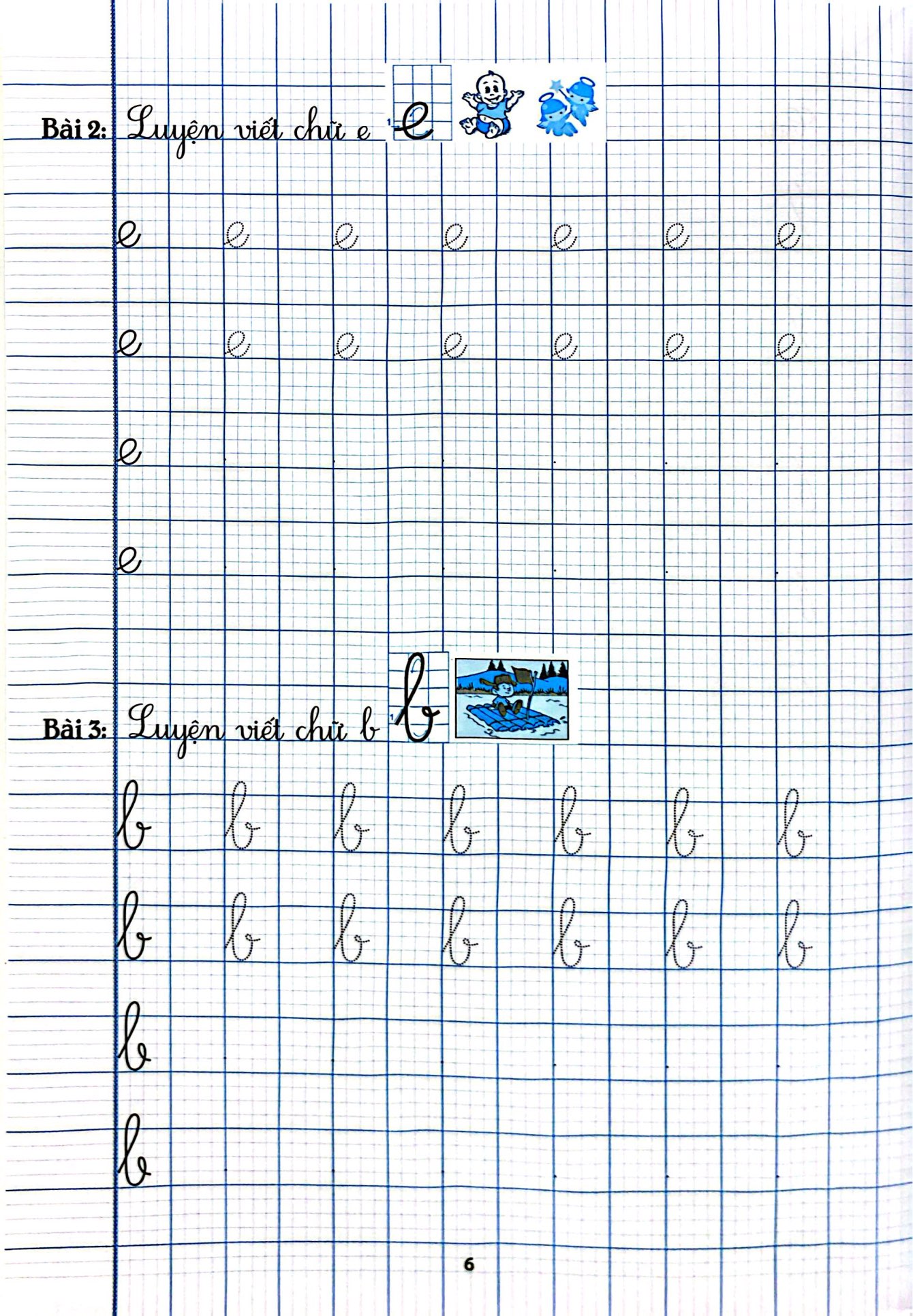 bộ luyện viết đúng, viết đẹp 1 - tập 1